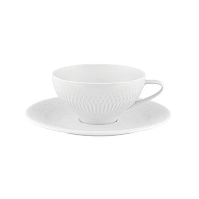 Tazza The Utopia Cl.24 Ø Cm.10,8 H.5,8 con Piattino Ø Cm.17,1 - Confezione da 2 Pz.