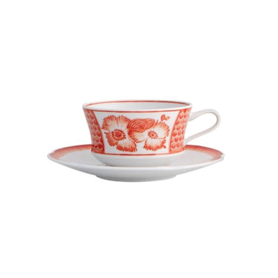 Tazza The Cl.25 con Piattino Ø Cm.17,8 - Confezione da 4 Pz.