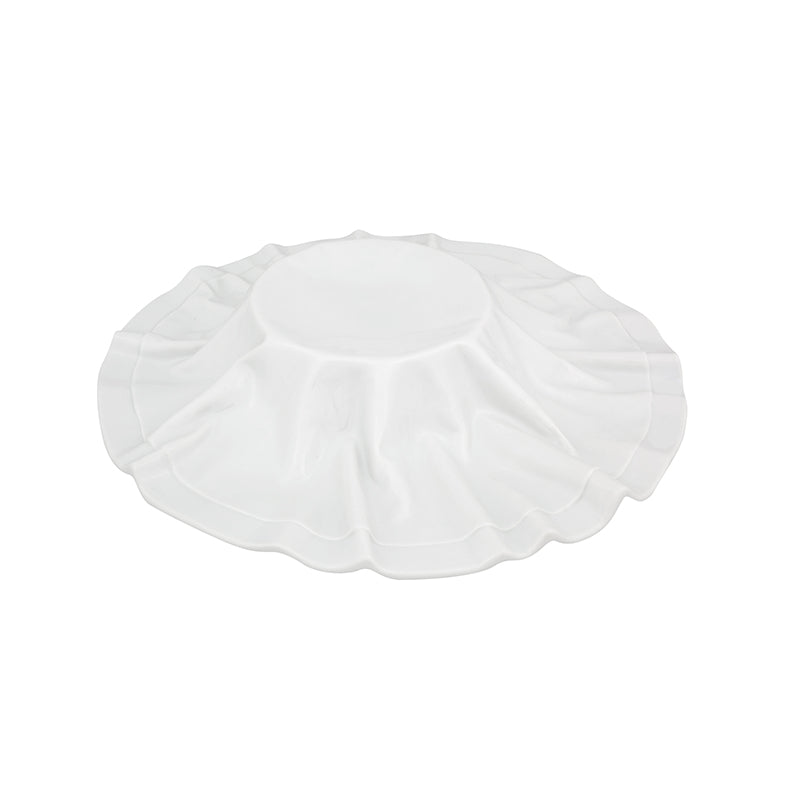 Piatto Piano Gourmet Tecido Ø Cm.28,5 Interno Ø Cm.11,5 - Confezione da 2 Pz