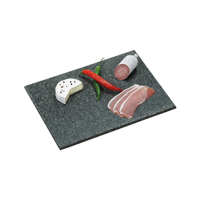 Piatto Granito Cm 30X20 H1,5 E