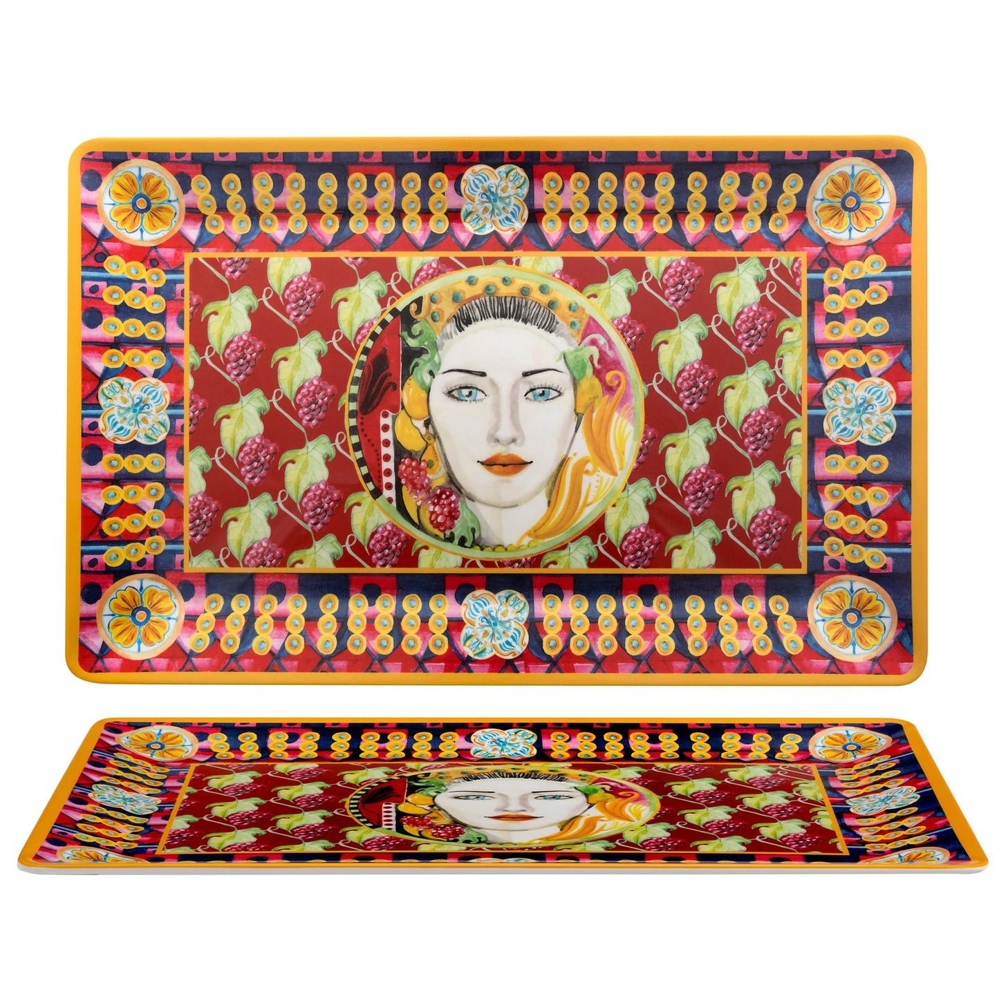 Caltagirone Vass.Rett.Melamina 48X31