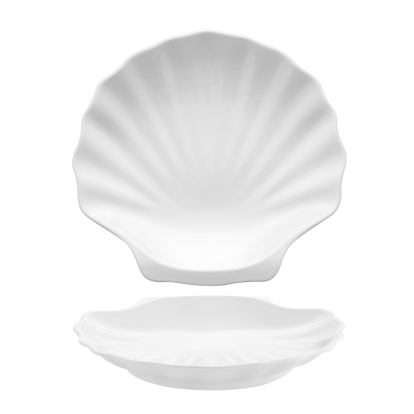 Conchiglia Coppa Melamina B.Ca 33X31
