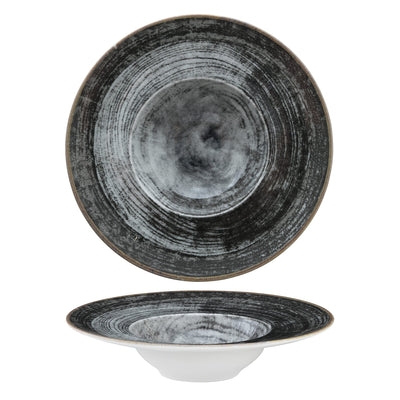 Black Round K-Bowl Cm 27,5 Napoli