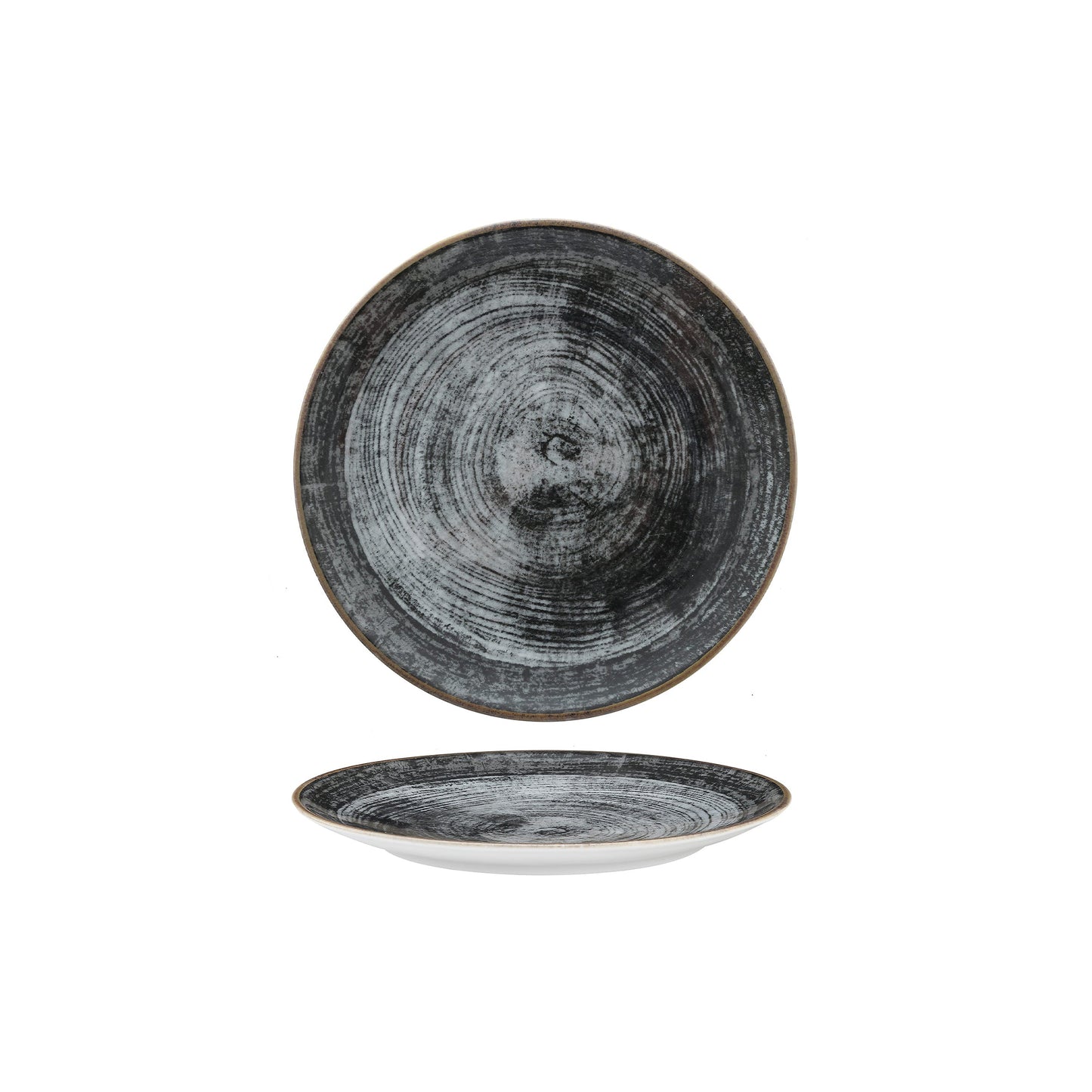 Black Round P.Frutta Cm 21 Siviglia