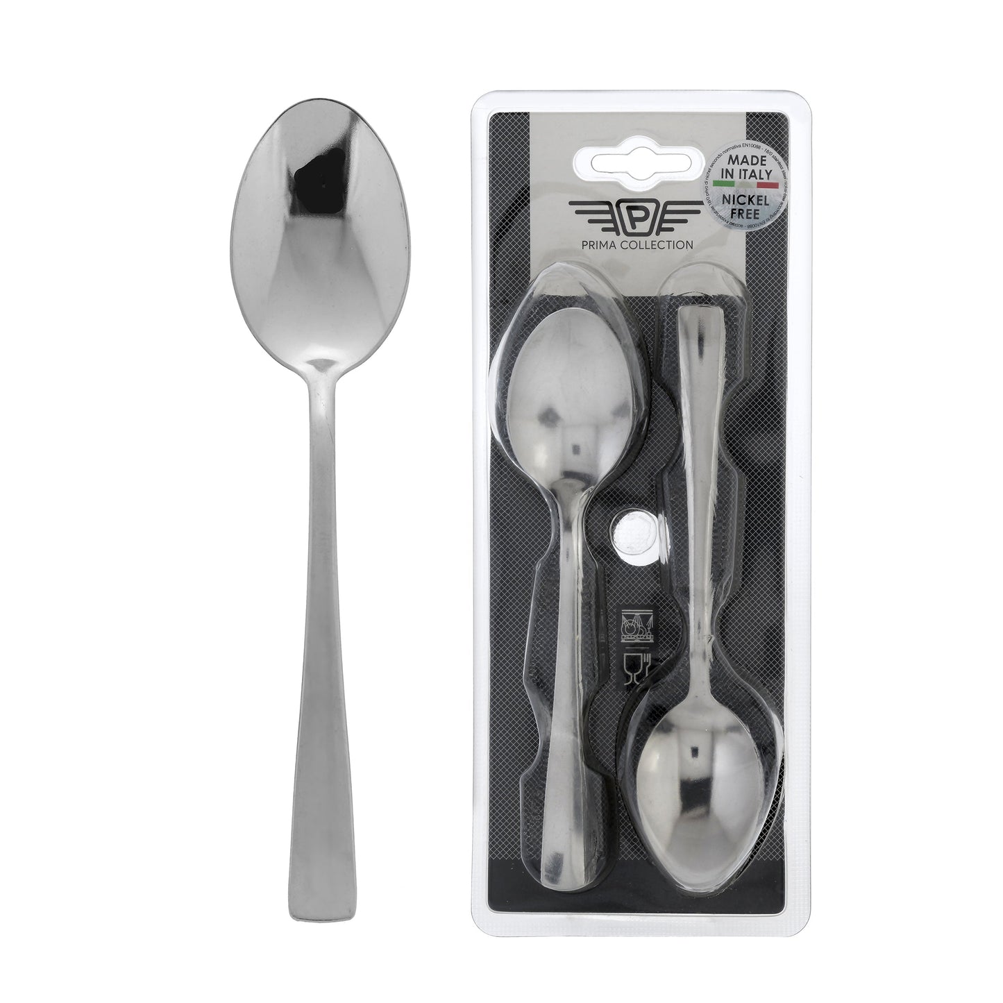 Conf.24 Pz Easy Cucchiaio Tavola C/Valva