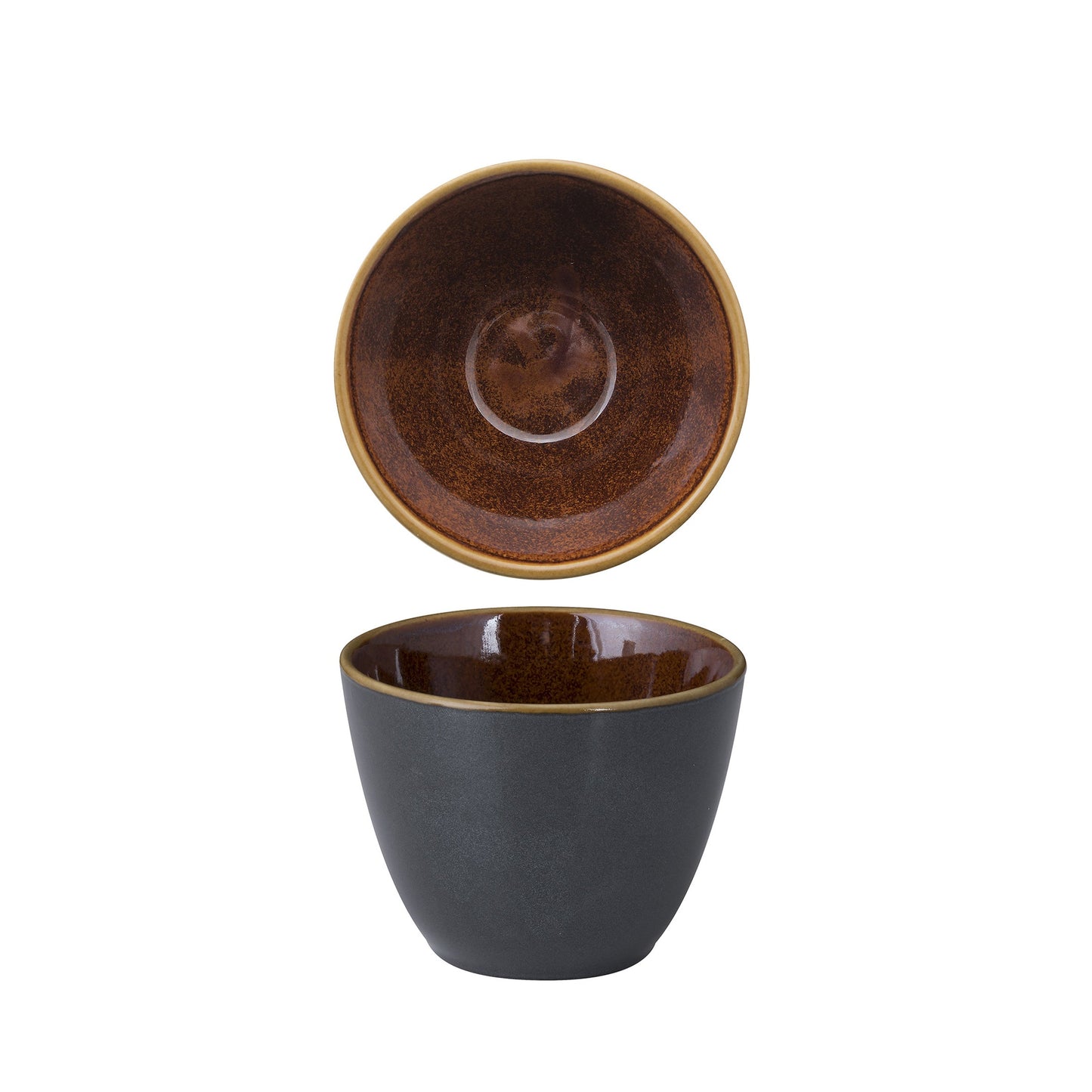 Ch.Nourish T.Black Mug (Coppetta) 10H8