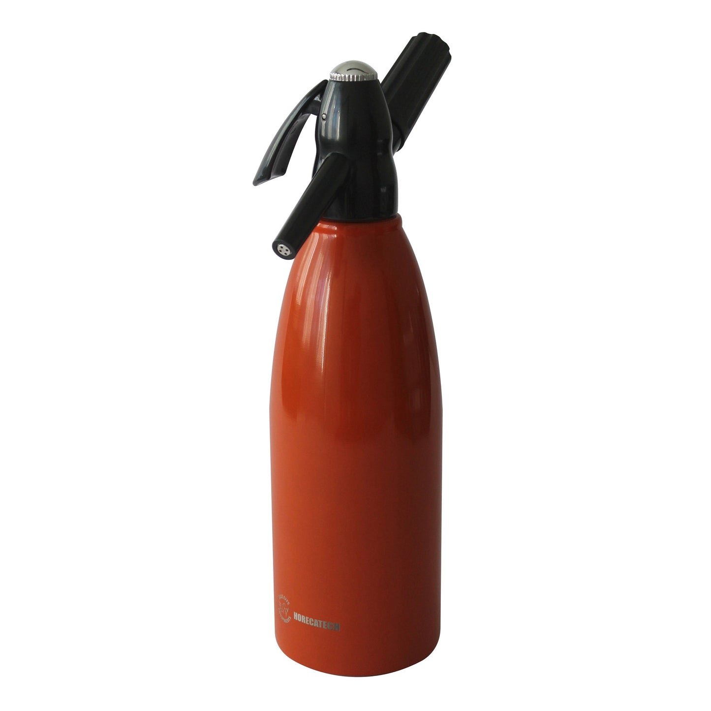Sifone Seltz Inox Arancione Lt 1