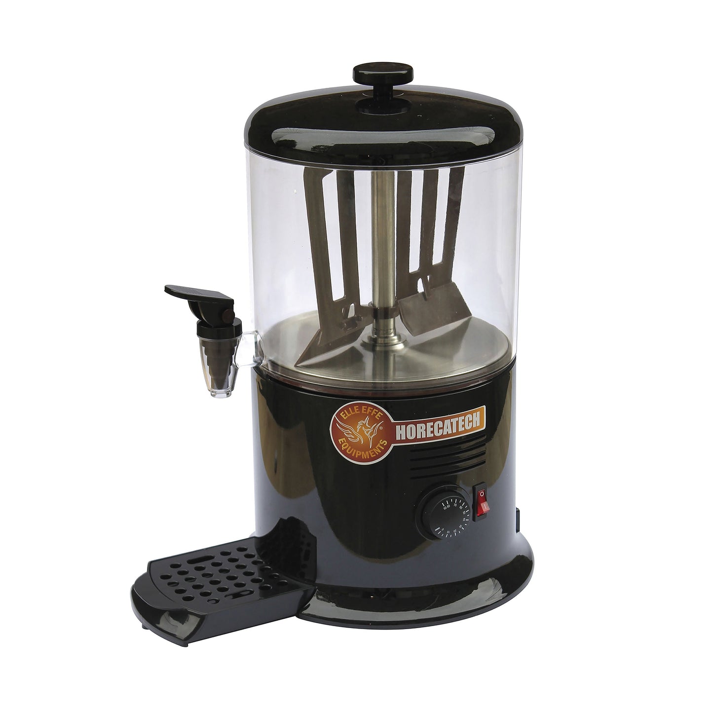 Cioccolatiera Elite Nera Lt 6