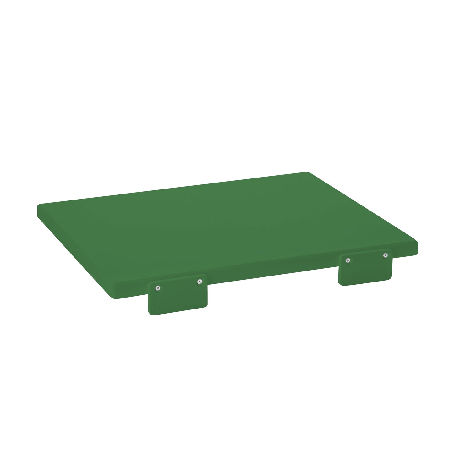 Tagliere Hdpe Verde C/Batt.Cm40X30 H2