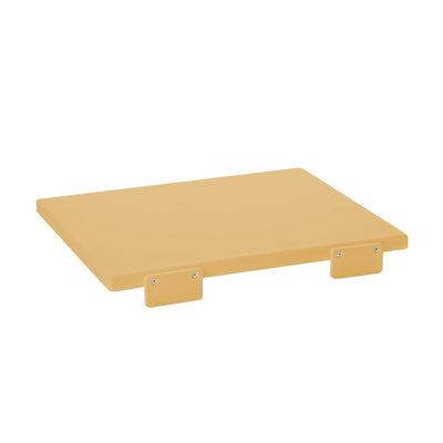 Tagliere Hdpe Giallo C/Batt.Cm40X30 H2