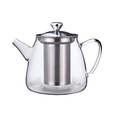 Teiera/Infus.V.Borosil.+Inox Cl80