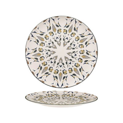 P.Amalfi Piatto Frutta Cm 20