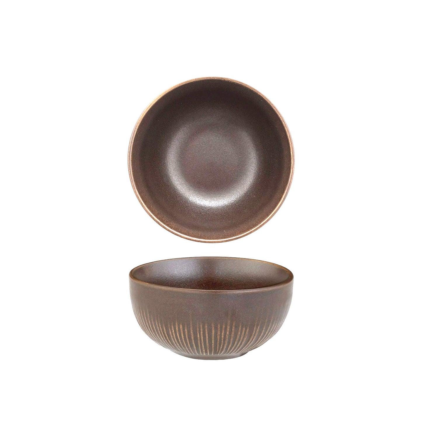 Coppetta Linea Rame Ø Cm.8,5 H.4 - Confezione da 6 Pz.