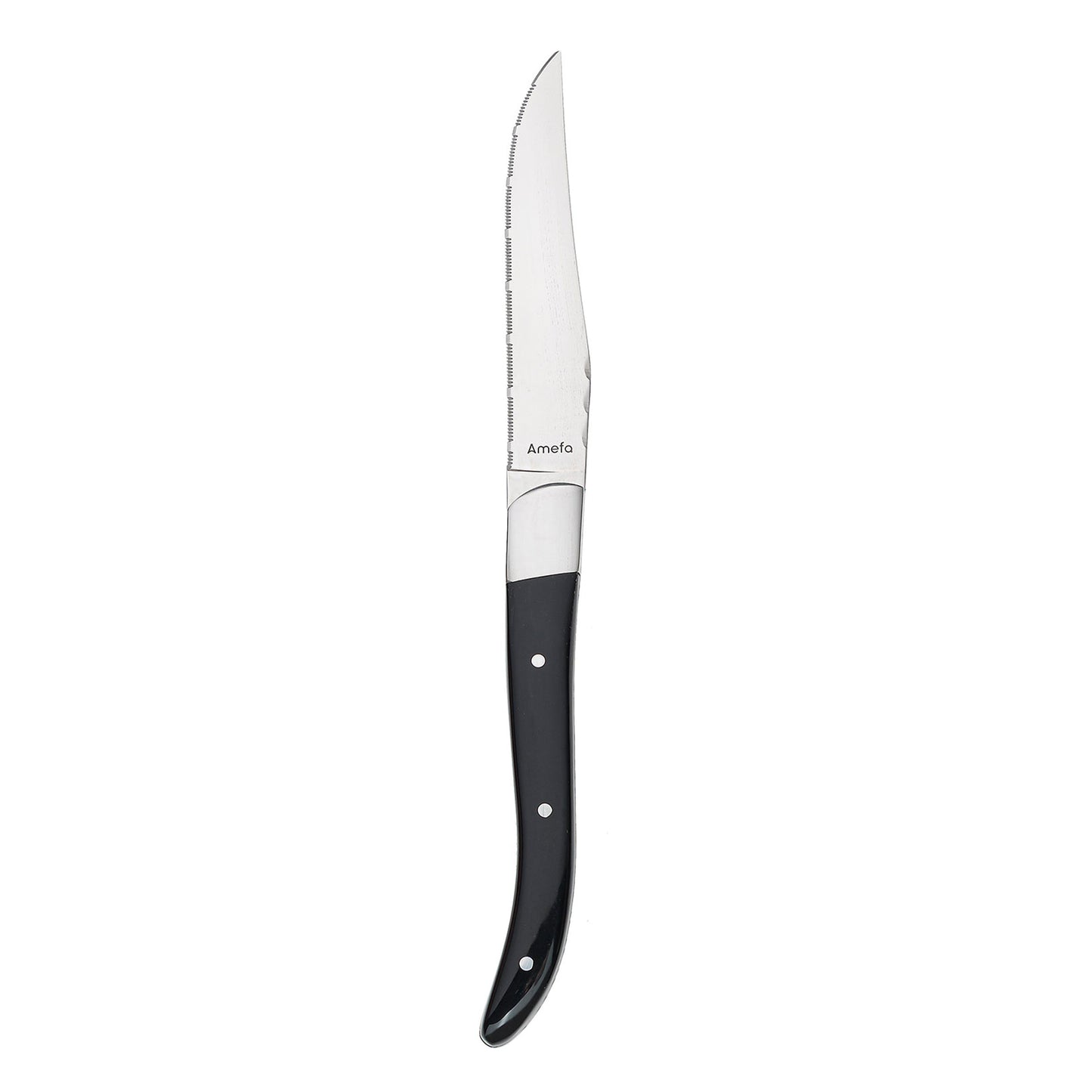 Conf.12 Pz Amefa Royal Colt.Bist.M/Nero
