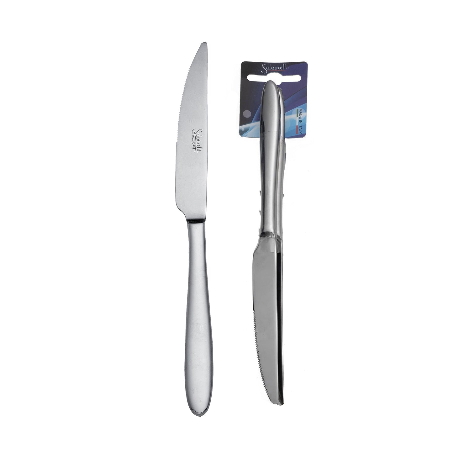 Conf.2 Pz Fast Coltello Tavola Forgiato