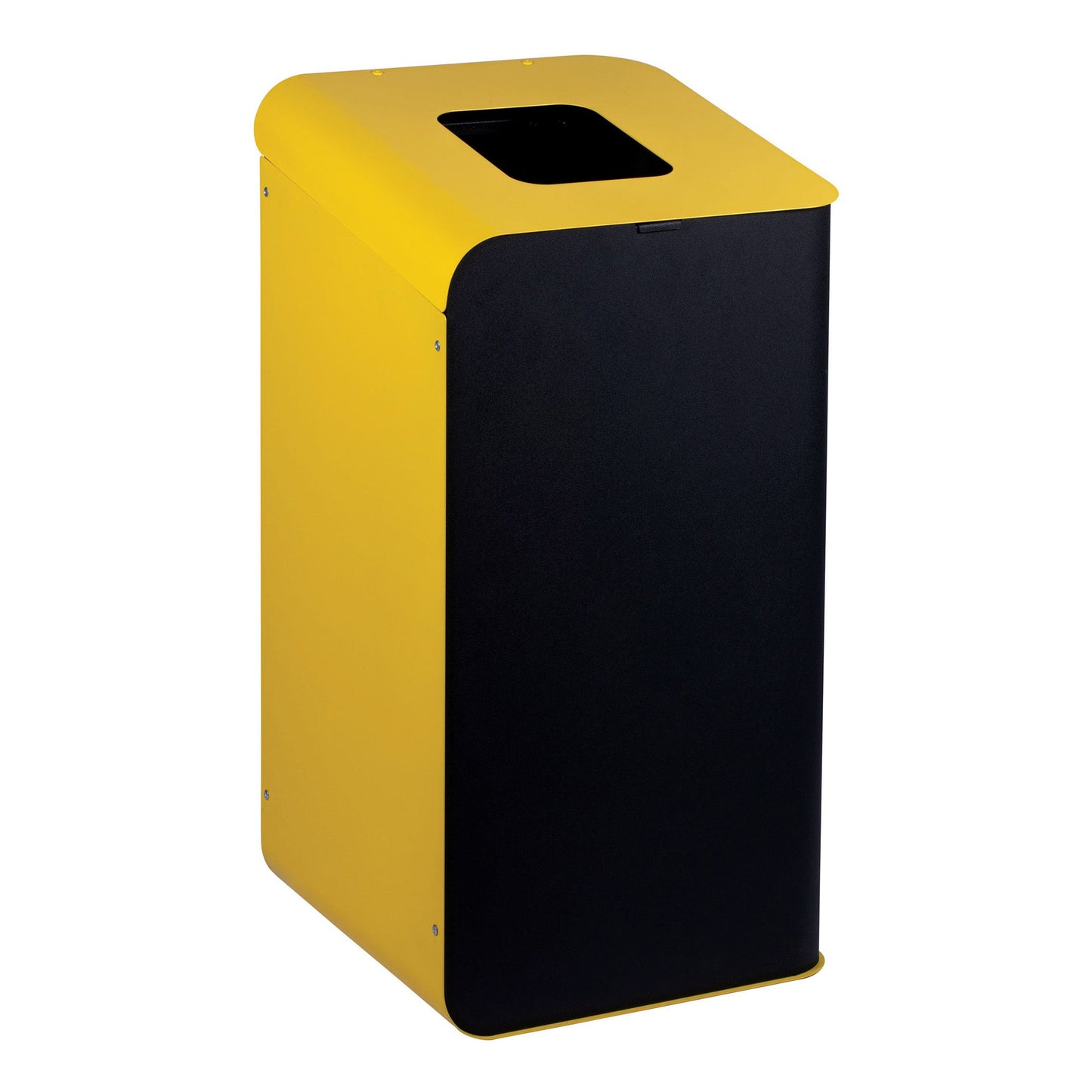 Gettacarte Nero E Gial.42,6X39H78 Lt80 159156