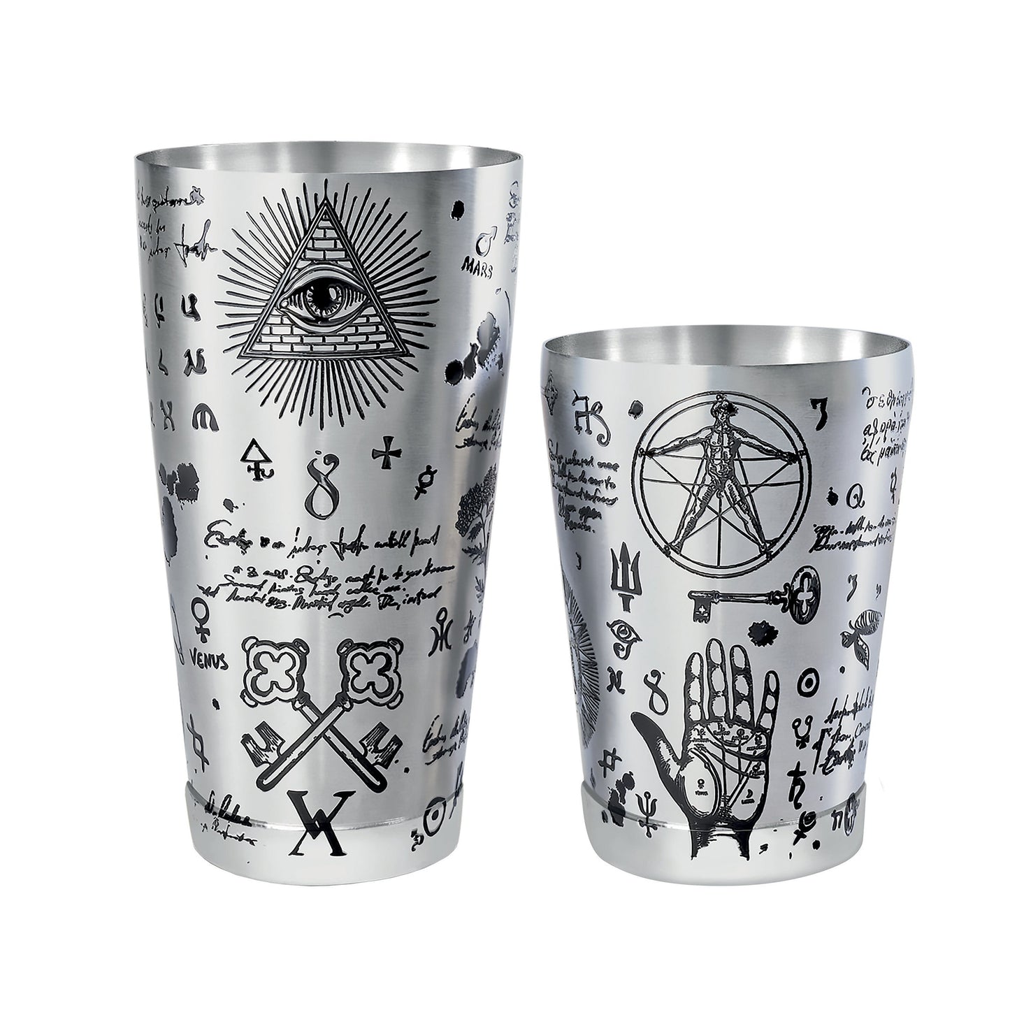 Alchemy Kenko Boston Tin & Half Tin
