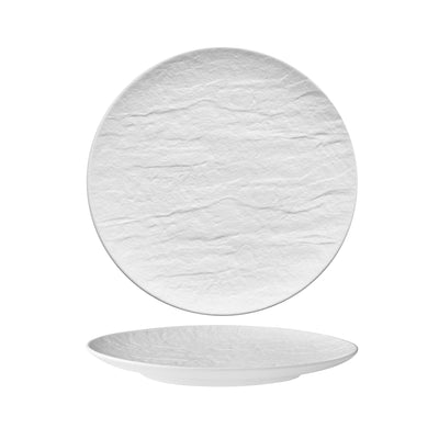 Erosion Bianco Piatto Frutta 21