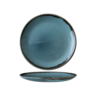 Piatto Frutta Harvest Blu Ø Cm.21,7 - Confezione da 12 Pz.