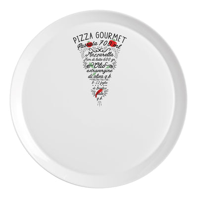 Ronda Piatto Pizza Gourm.Fetta 33 F6Ct12
