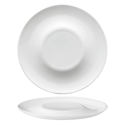 Piatto Presentazione Gotas Ø Cm.29 Interno Ø Cm.12,8 - Confezione da 12 Pz.