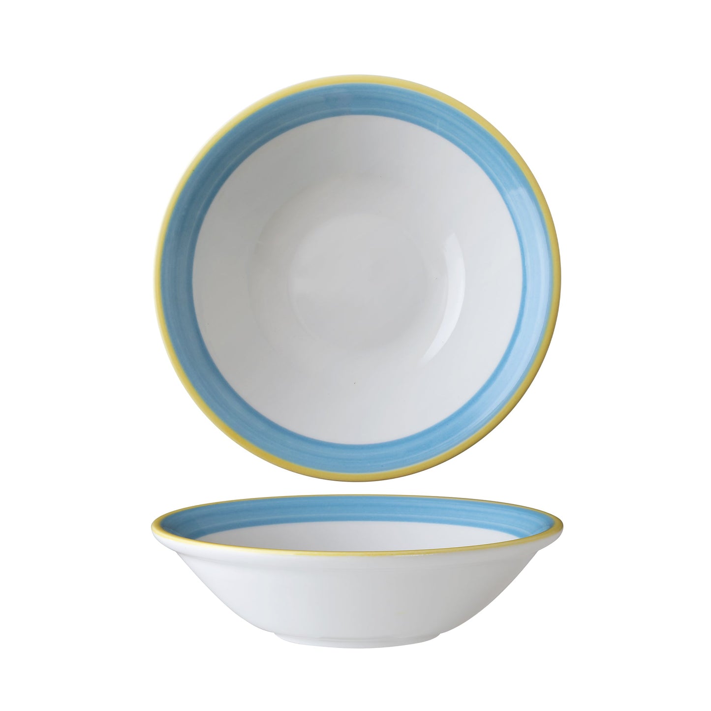 Coppa/Insalatiera Calypso Celeste Ø Cm.17 - Confezione da 24 Pz.