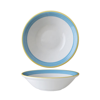 Coppa/Insalatiera Calypso Celeste Ø Cm.17 - Confezione da 24 Pz.