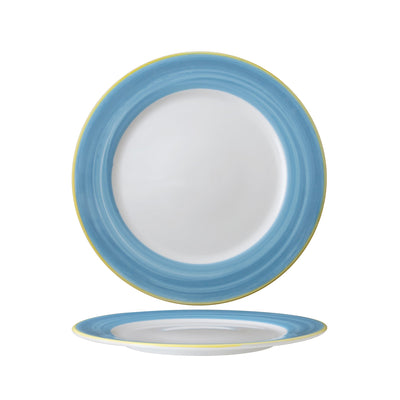 Piatto Frutta Calypso Celeste Ø Cm.20,1 - Confezione da 24 Pz.