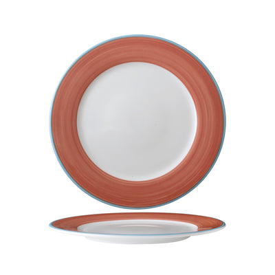 Piatto Frutta Calypso Coral Ø Cm.20,1 - Confezione da 24 Pz.