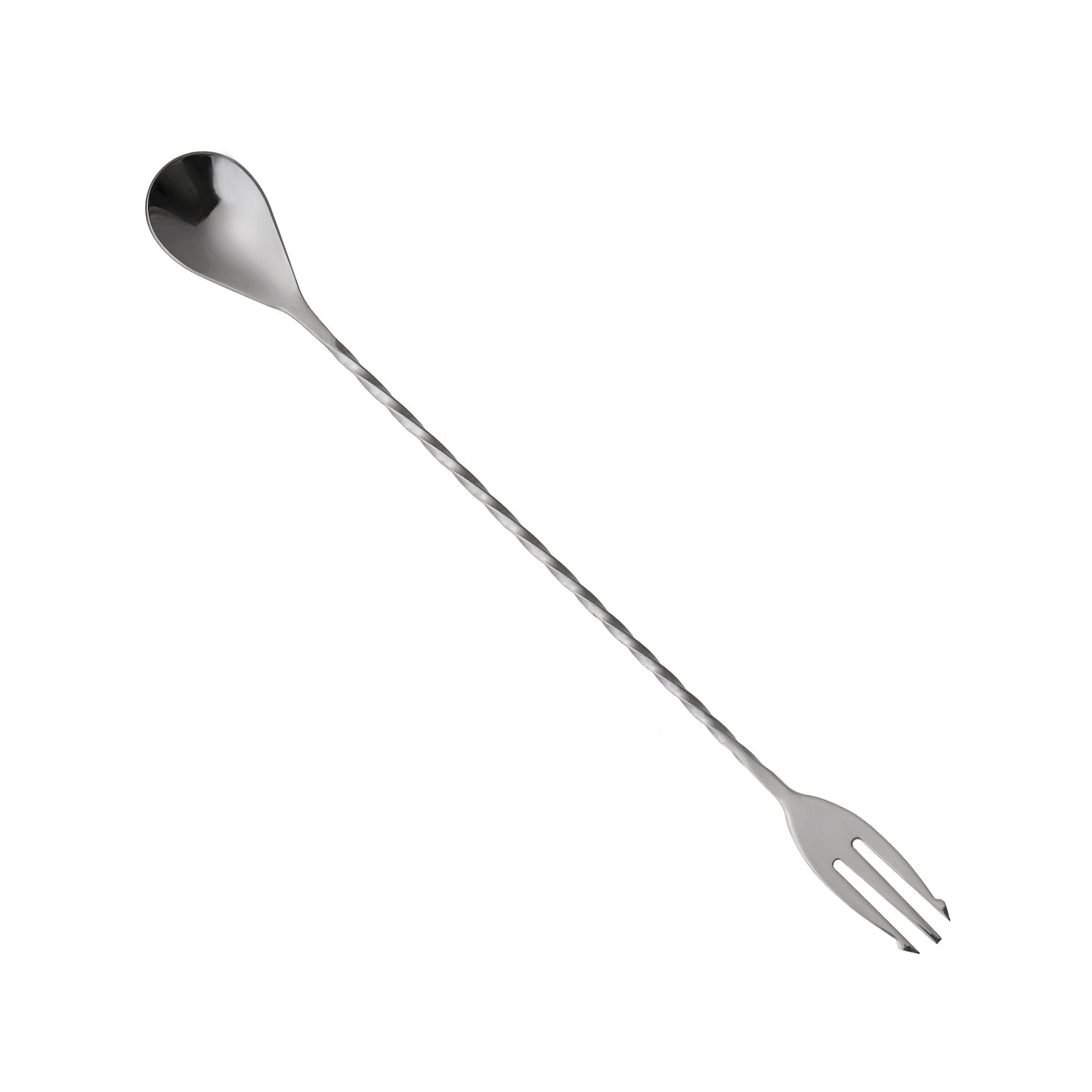 Cucchiaio Miscelatore Tridente Inox 30