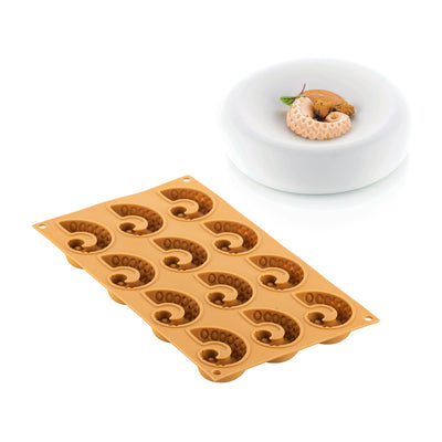 Stampo Silic.Polpo 20 N.12 Mm60X55 H20