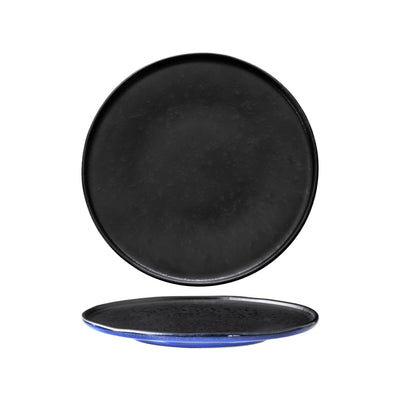 Piatto Frutta Noir Ø Cm.21,6 - Confezione da 6 Pz