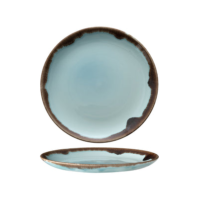 Piatto Frutta Harvest Turchese Ø Cm.21,7 - Confezione da 12 Pz.