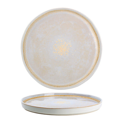 Piatto Piano Impilabile Glister Ø Cm.27 H.2 - Confezione da 6 Pz.