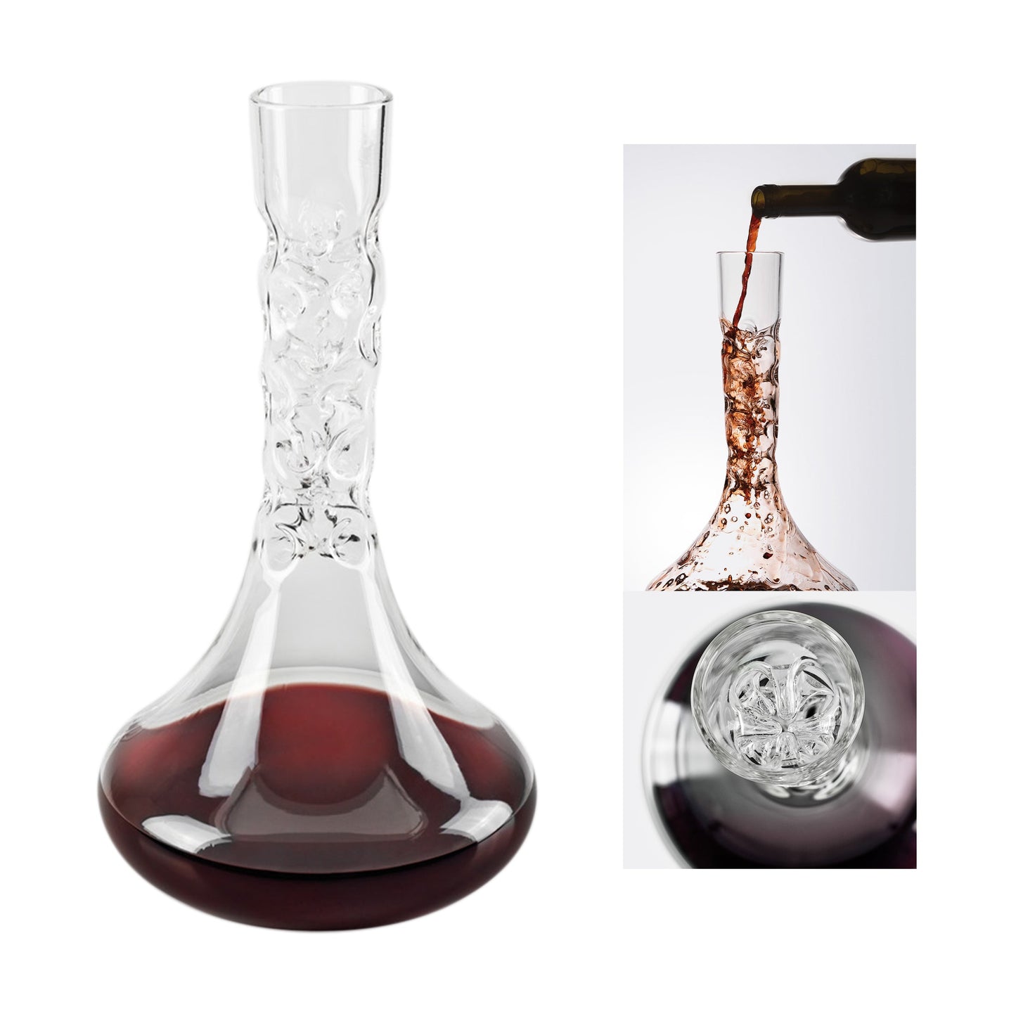 Vinicio Decanter V.Boros.Cm18,4 H32