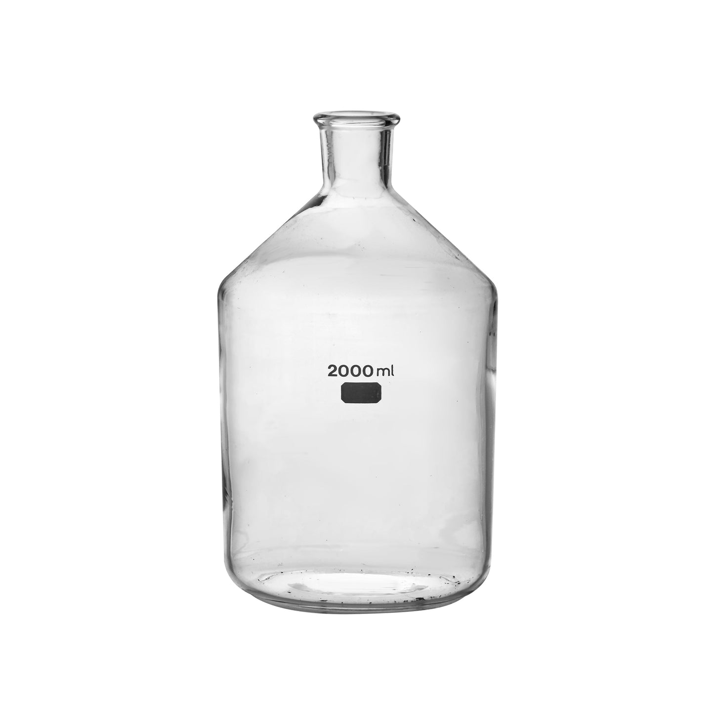 Flacone Da Fuoco Lt2 Vetro Borosilicato