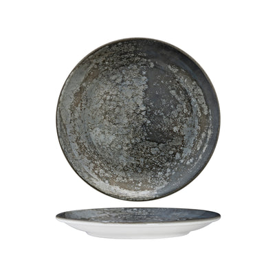 Piatto Frutta Crater Ø Cm.21 - Confezione da 12 Pz.