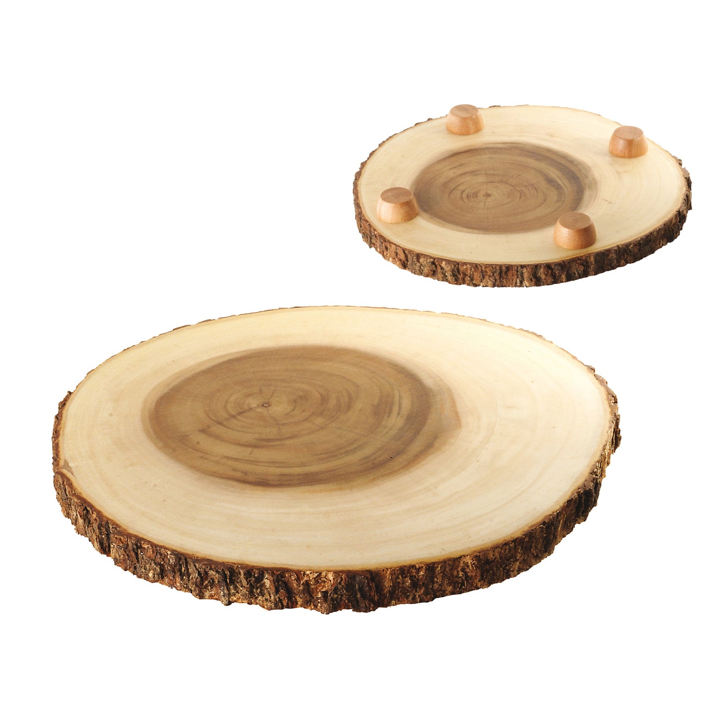 Paderno Tagliere Legno C/P 25,5 161155