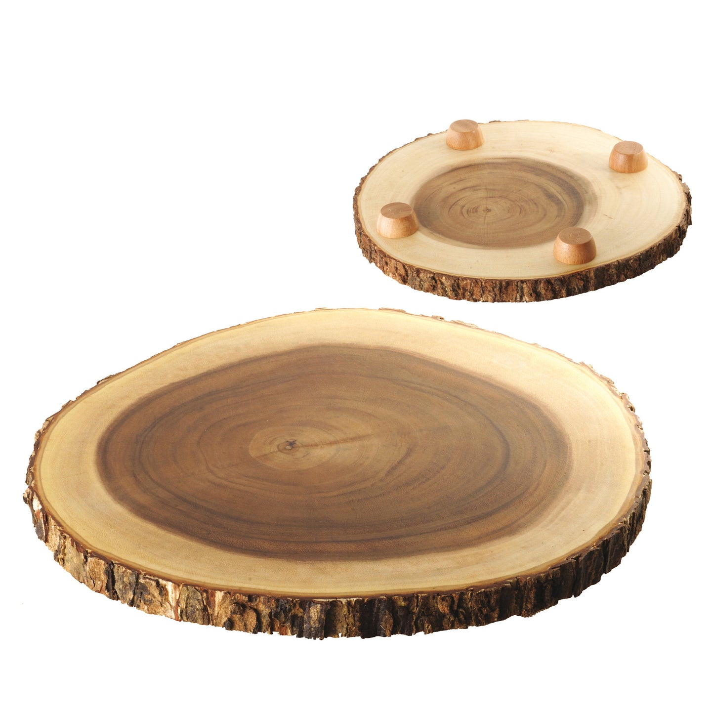 Paderno Tagliere Legno C/P 30,5