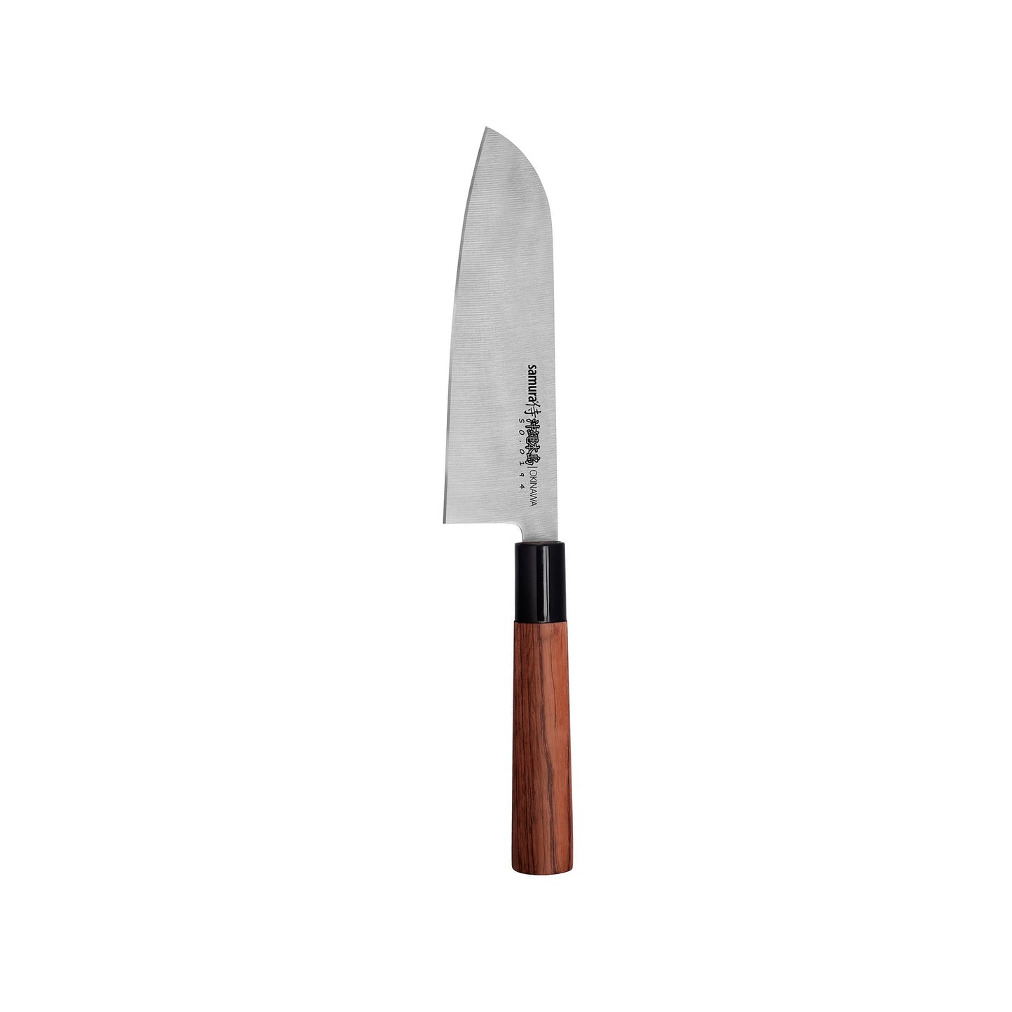 Samura Okinawa Coltello Santoku 17,5