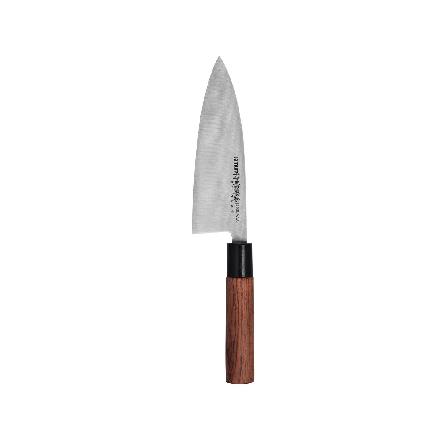 Samura Okinawa Coltello Deba 17