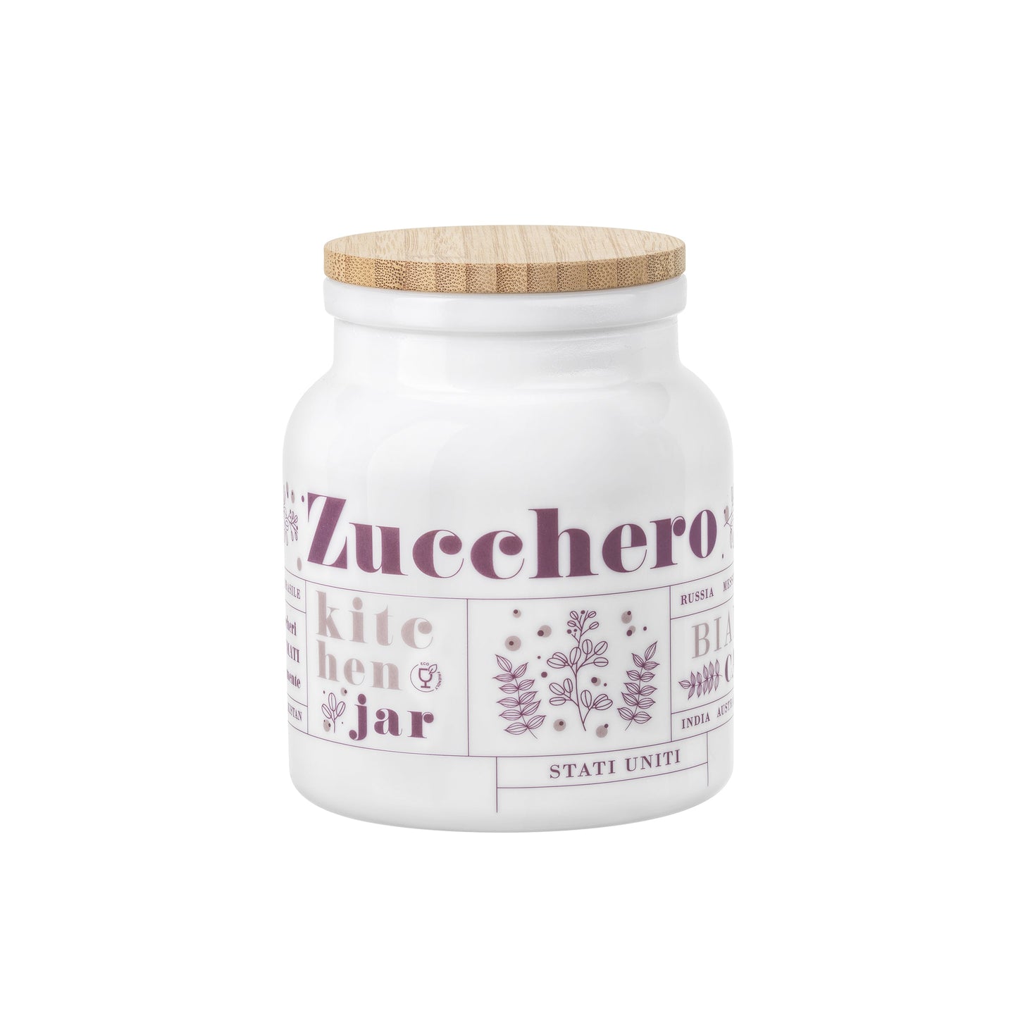 Victoriana Vaso Lt1 Zucchero Ct6Bamn20B