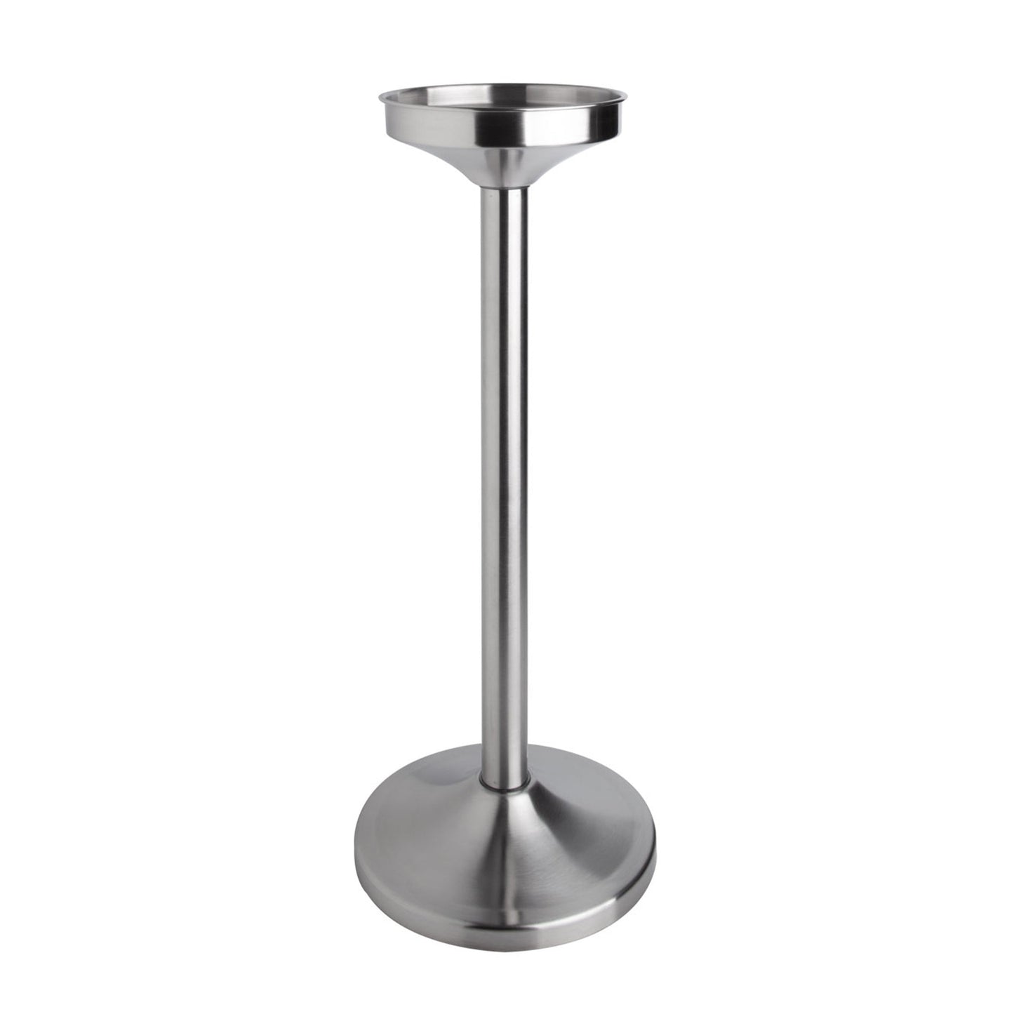 Colonna Portasecchiello Inox H63