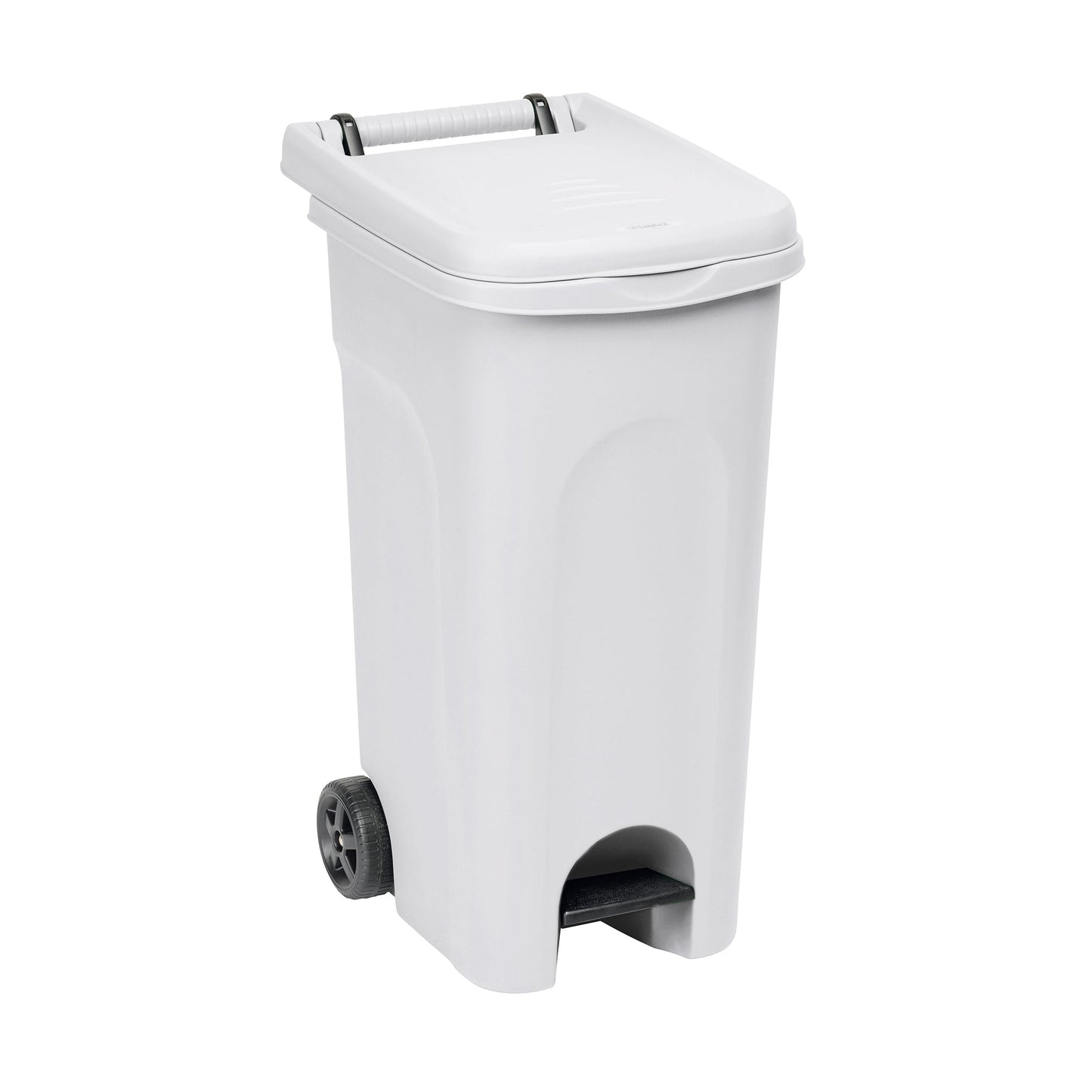Bidone Urban Eco System Lt.80 Bianco 162326