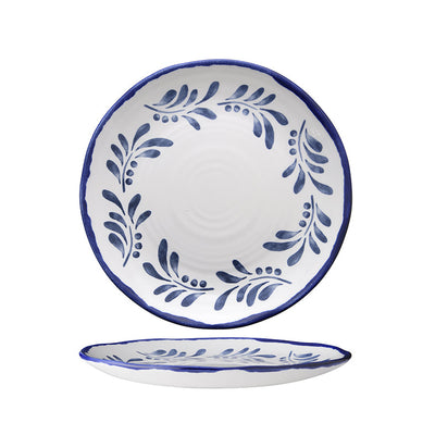 Piatto Frutta Harvest Mediterranean Ø Cm.23 - Confezione da 12 Pz.