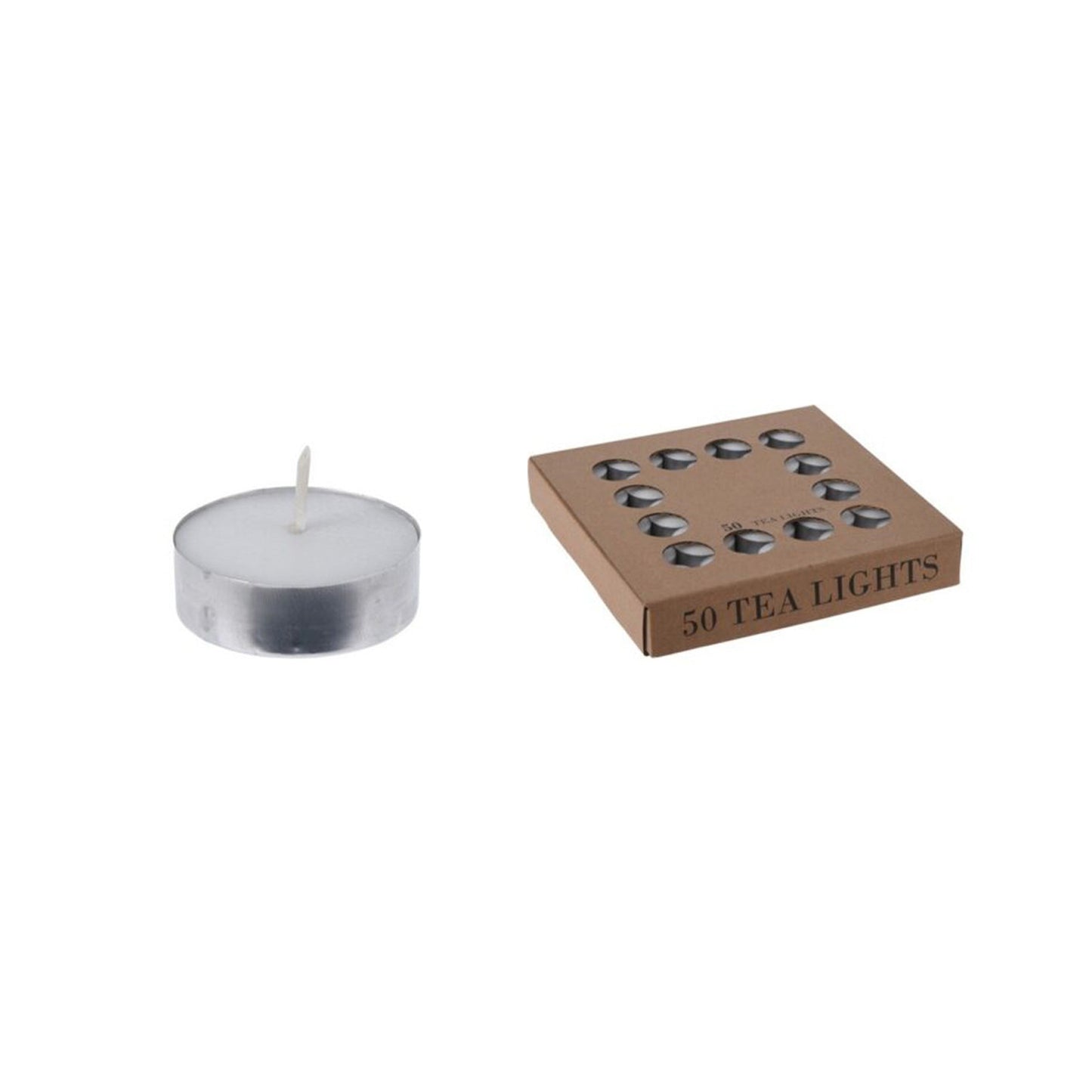 Conf.50 Pz Candela Scaldavivande Cm3,8