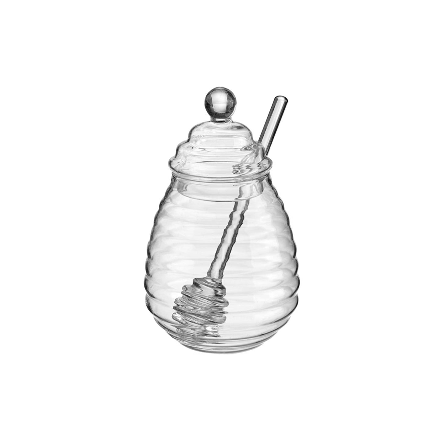 Vaso Miele C/C Vetro Boros.Cl40 Cm8,7X15