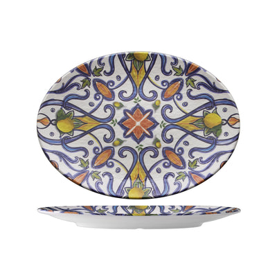 Mel.Tilda Genova Vassoio Ovale 49X36H4,4 162472