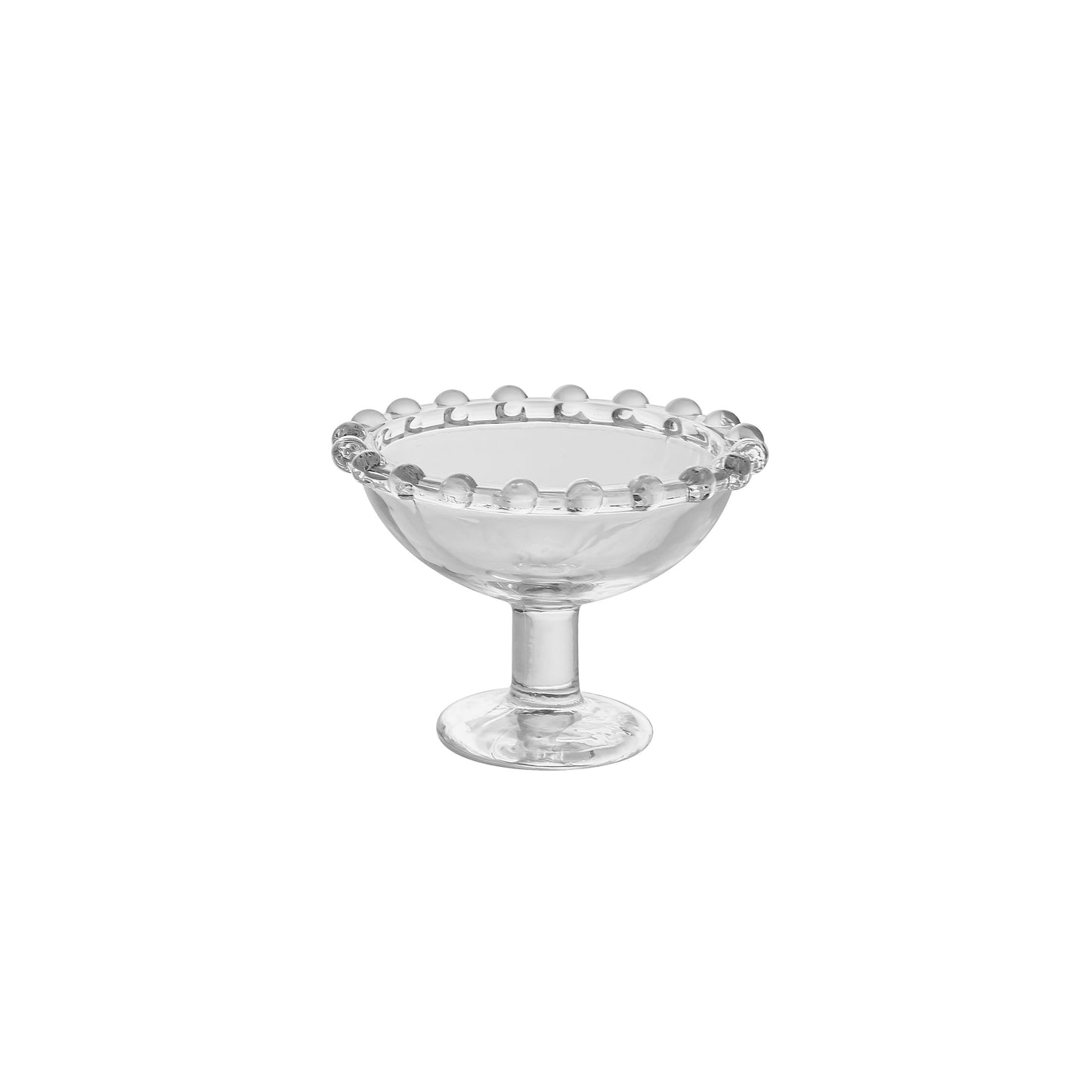 Marble Coppetta T.Da C/Piede Cm8 H6,8