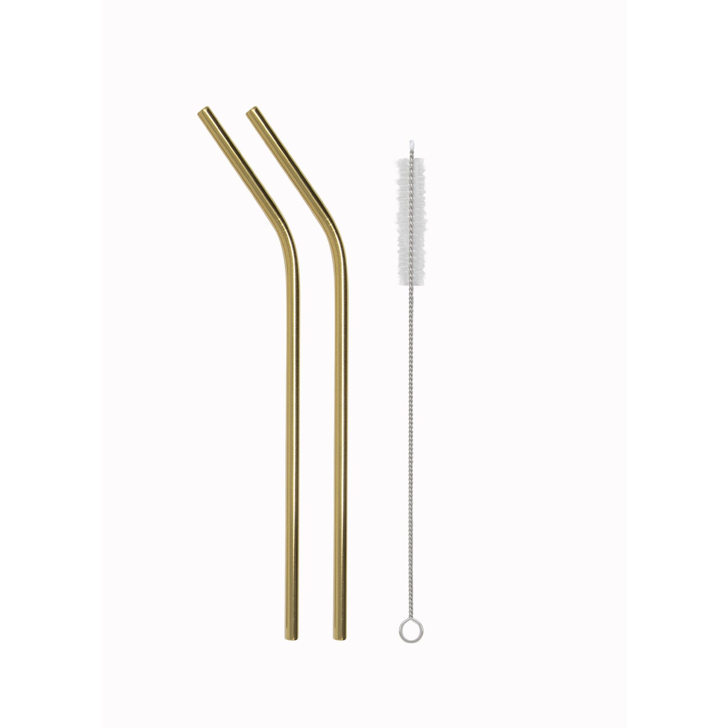 Conf.12 Pz Cannucce Oro Curve+Scovolino